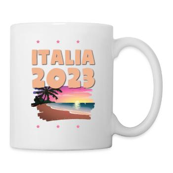 Italie 2023 - Mug blanc - blanc - Droite