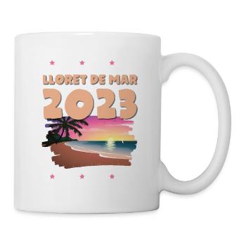 lloret de mar 2023 - Mug - white - Right