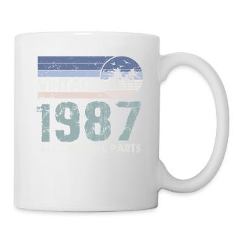 Edition Limitée Millésime 1987 - Mug blanc - blanc - Droite
