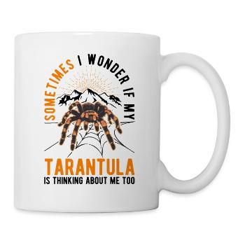 Tarentule Cadeau Araignée Tarentule - Mug blanc - blanc - Droite