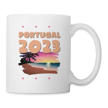 Portugal 2023 - Mug blanc - blanc - Droite