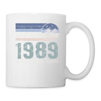 Limited Edition 1989 Vintage - Tasse - Weiß - Rechts