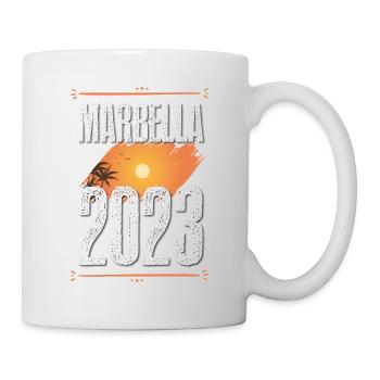 Marbella 2023 - Mug - white - Right