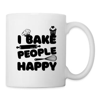 Baker Bakery Pastry Baking Pastry Chef - Mug - white - Right