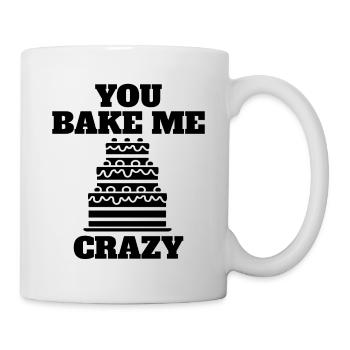Baker Pastry Baking Pastry Bakery - Mug - white - Right