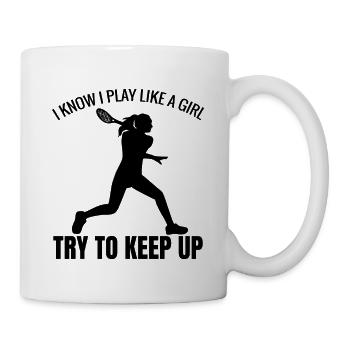 Tennisverein Tennisspieler Tennisliebhaber Tennis - Tasse - Weiß - Rechts