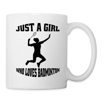 Badminton badminton fan badminton team badminton - Mug - white - Right