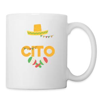 Papacito Familie Cinco De Mayo Passendes Paar - Tasse - Weiß - Rechts