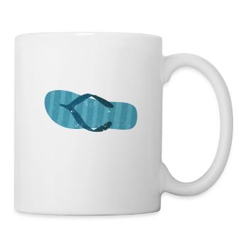Fear La Chancla Funny Cinco de Mayo Spanish - Mug - white - Right