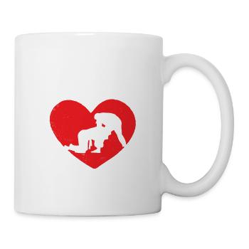 Jiu Jitsu Funny Stole My Heart Theme - Mug blanc - blanc - Droite