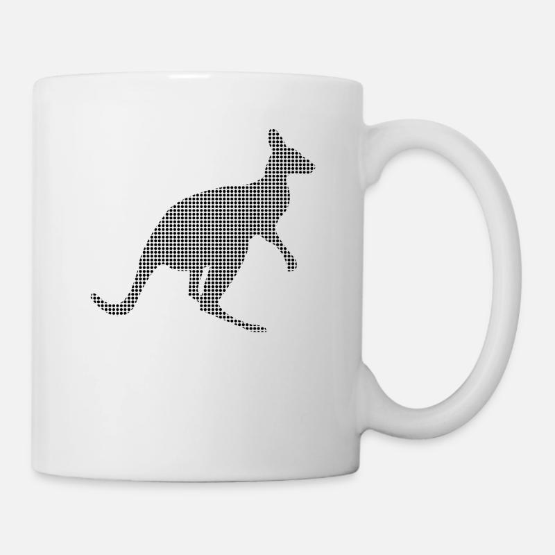 Kangaroo - Mug - white