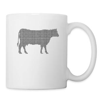 Cow - Mug - white - Right