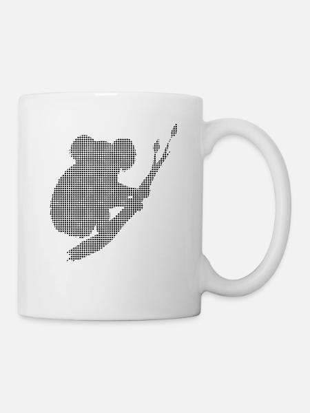 Koala - Tasse - Weiß