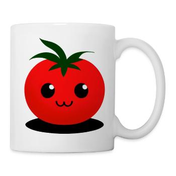Tomato Comic Tomato Sweet Cartoon 5 - Mug - white - Right
