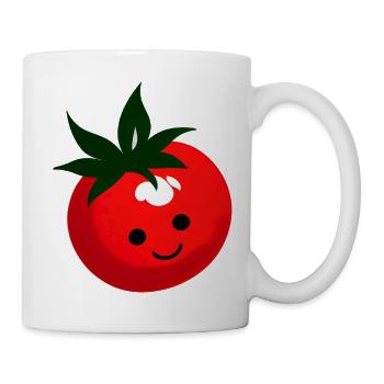 Tomato Comic Tomato Sweet Cartoon 17 - Mug - white - Right