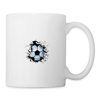 Tirez pour vos objectifs 2 - Mug blanc - blanc - Droite