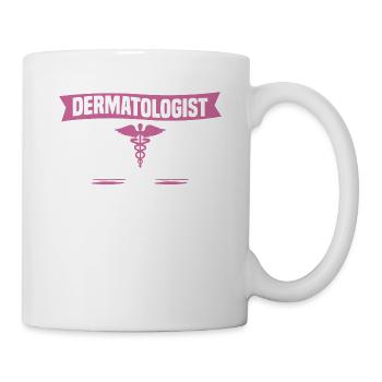 Dermatologist In Training Dermatology - Mug - white - Right