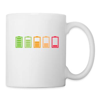 Battery Life Of A Dermatologist Dermatology - Mug - white - Right