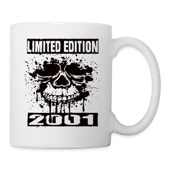Limited Edition 2001 - Tasse - Weiß - Rechts