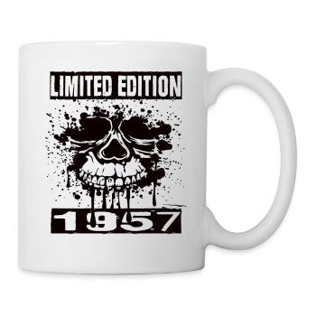 Édition limitée 1957 - Mug blanc - blanc - Droite