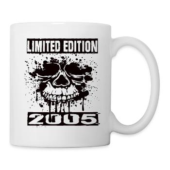 Limited Edition 2005 - Tasse - Weiß - Rechts