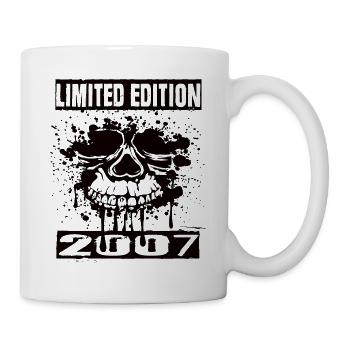 Limited Edition 2007 - Tasse - Weiß - Rechts