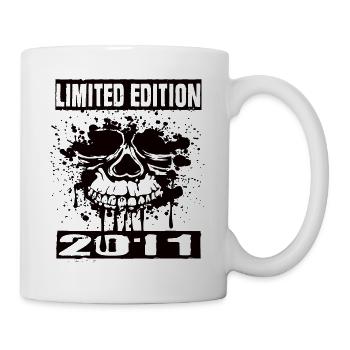 Édition Limitée 2011 - Mug blanc - blanc - Droite