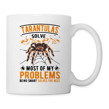 Tarentule Cadeau Araignée Tarentule - Mug blanc - blanc - Droite