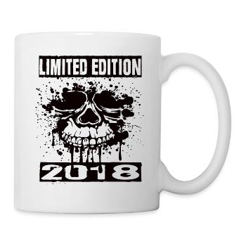 Limited Edition 2018 - Tasse - Weiß - Rechts
