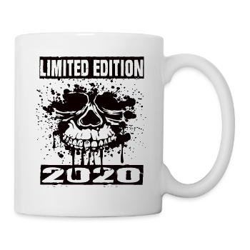 Limited Edition 2020 - Tasse - Weiß - Rechts