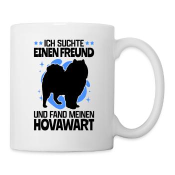 Fand meinen Hovawart Hofwächter Hund - Tasse - Weiß - Rechts