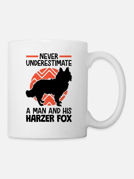 Harzer Fuchs nicht unterschätzen Hütehund - Tasse - Weiß