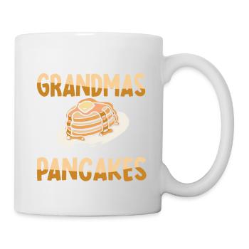 Pfannkuchen Food Lover Best Pancake Maker - Tasse - Weiß - Rechts