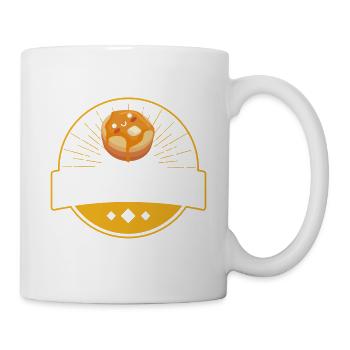 Pfannkuchen Food Lover Best Pancake Maker - Tasse - Weiß - Rechts