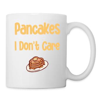 Pfannkuchen Food Lover Best Pancake Maker - Tasse - Weiß - Rechts