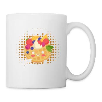 Pfannkuchen Food Lover Best Pancake Maker - Tasse - Weiß - Rechts
