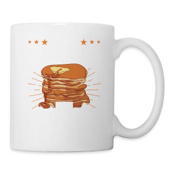 Pfannkuchen Food Lover Best Pancake Maker - Tasse - Weiß - Rechts