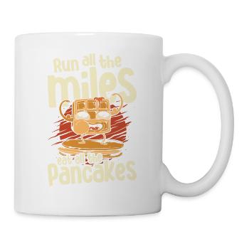 Pfannkuchen Food Lover Best Pancake Maker - Tasse - Weiß - Rechts