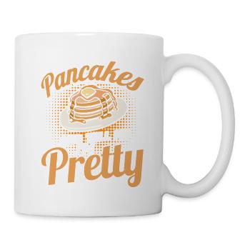 Pfannkuchen Food Lover Best Pancake Maker - Tasse - Weiß - Rechts