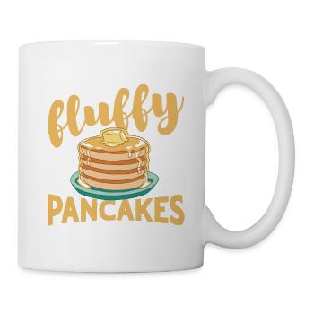 Pfannkuchen Food Lover Best Pancake Maker - Tasse - Weiß - Rechts