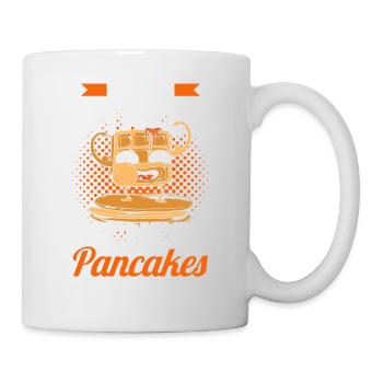 Pfannkuchen Food Lover Best Pancake Maker - Tasse - Weiß - Rechts