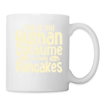 Pfannkuchen Food Lover Best Pancake Maker - Tasse - Weiß - Rechts