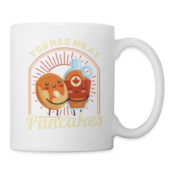 Pfannkuchen Food Lover Best Pancake Maker - Tasse - Weiß - Rechts