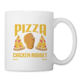 Pizza Baker Cadeau Italie Pizza Lovers Pizza - Mug blanc - blanc - Droite