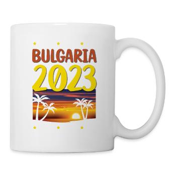 Bulgarien 2023 - Tasse - Weiß - Rechts