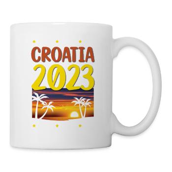 Croatia 2023 - Mug - white - Right