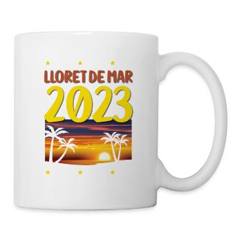 Lloret de Mar 2023 - Mug - white - Right