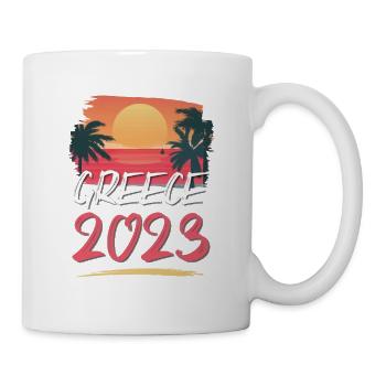Greece 2023 - Mug - white - Right