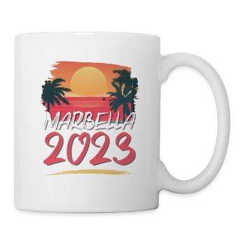 Marbella 2023 - Mug - white - Right