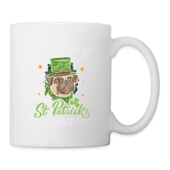 Happy St. Patrick's Day for St. Patrick's - Mug - white - Right